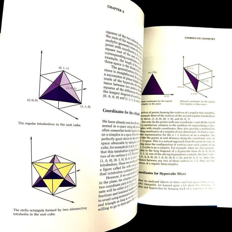 Beyond The Third Dimension Scientific American Library Book Hardcover gallery