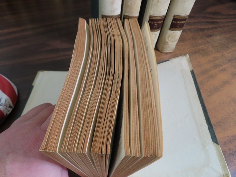 Theologia Moralis S Alphonsi De Ligorio 1866 Sancti St 7 Books in 5 Volumes gallery