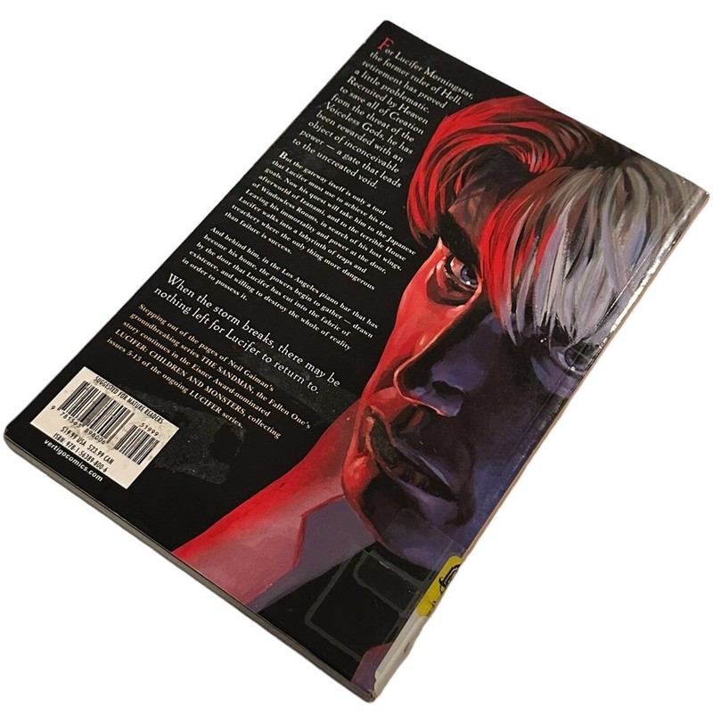 Lucifer Vol 02: Children and Monsters by Mike Carey Vertigo Comic Book gallery