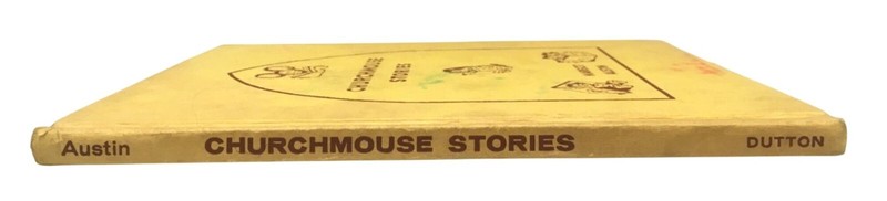 Vintage Hardcover Book Churchmouse Stories Margot Austin gallery