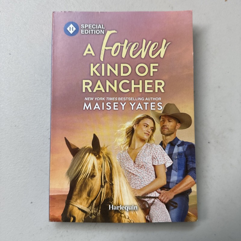 A Forever Kind of Rancher (Harlequin Sp… by Yates, Maisey Paperback -B5