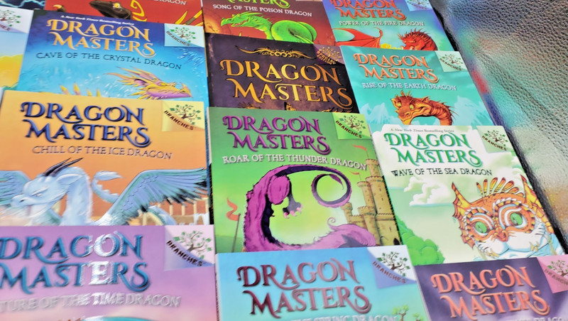 Dragon Masters Book Volumes 1–24 set Tracy West Scholastic &Guide Dragon Masters gallery