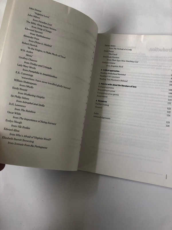 The Literature of Love by Mary Ward (Cambridge Contexts in Literature) Ex Cond gallery