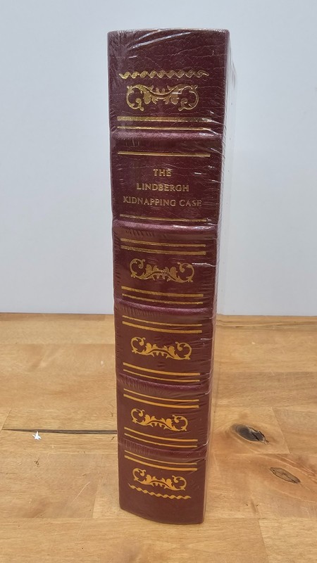 New!! The Lindbergh Kidnapping Case Leather Bound