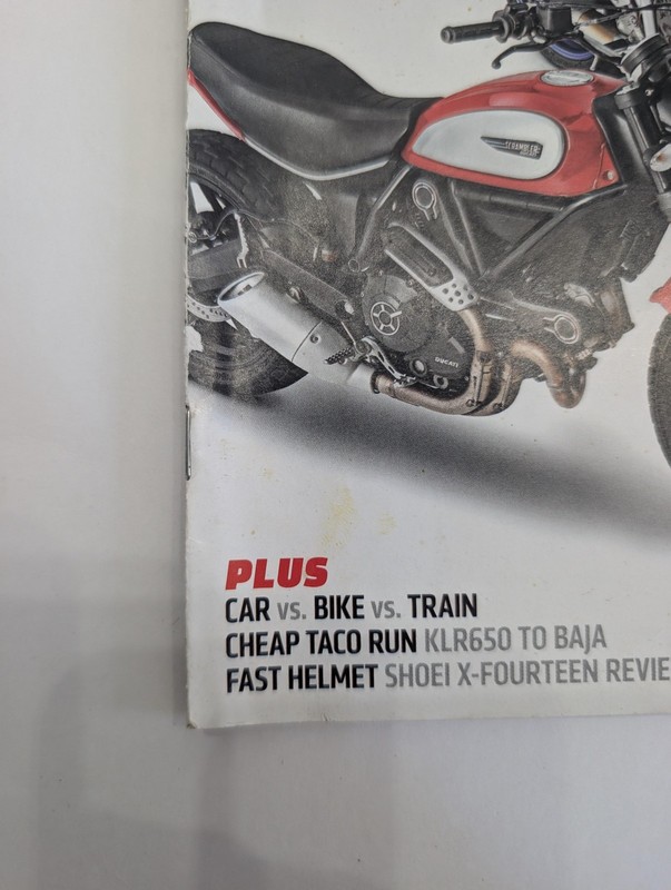 Cycle World Magazine June 2016 Cheap Thrills Ducati Yamaha Triumph FZ-07 gallery