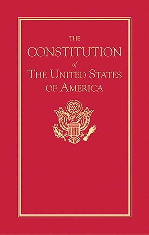 NEW Applewood Books Constitution of the United States, 9781429095334 Books of A