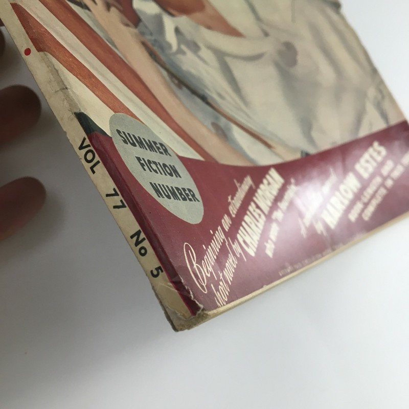VTG Redbook Magazine September 1941 Posed by Miss Katheryn Hernan No Label gallery