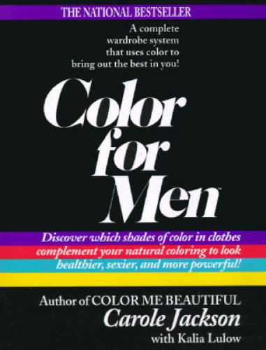 Color for Men – Paperback By Jackson, Carole – GOOD