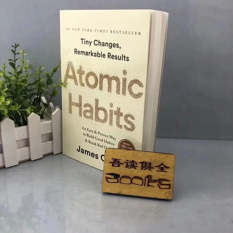 Atomic Habits by James Clear Build Good Habits Brand New Book Free Shipping gallery