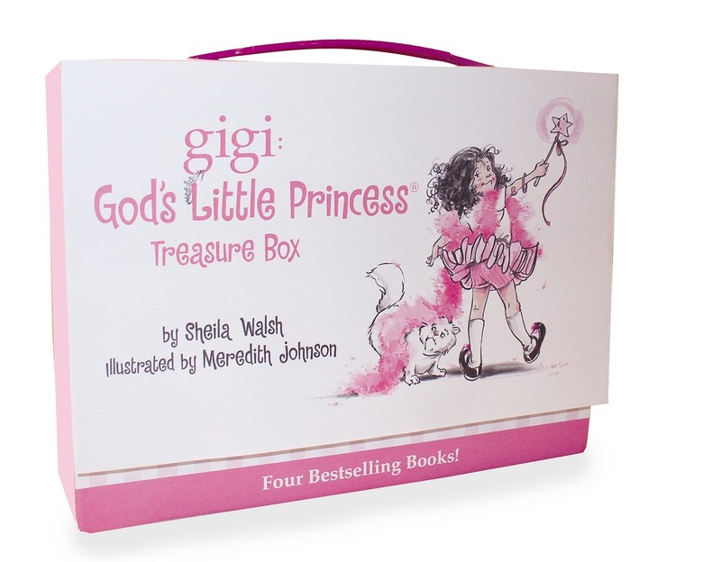 4-in-1 Treasure Box Set (Gigi, God’s Little Princess)
