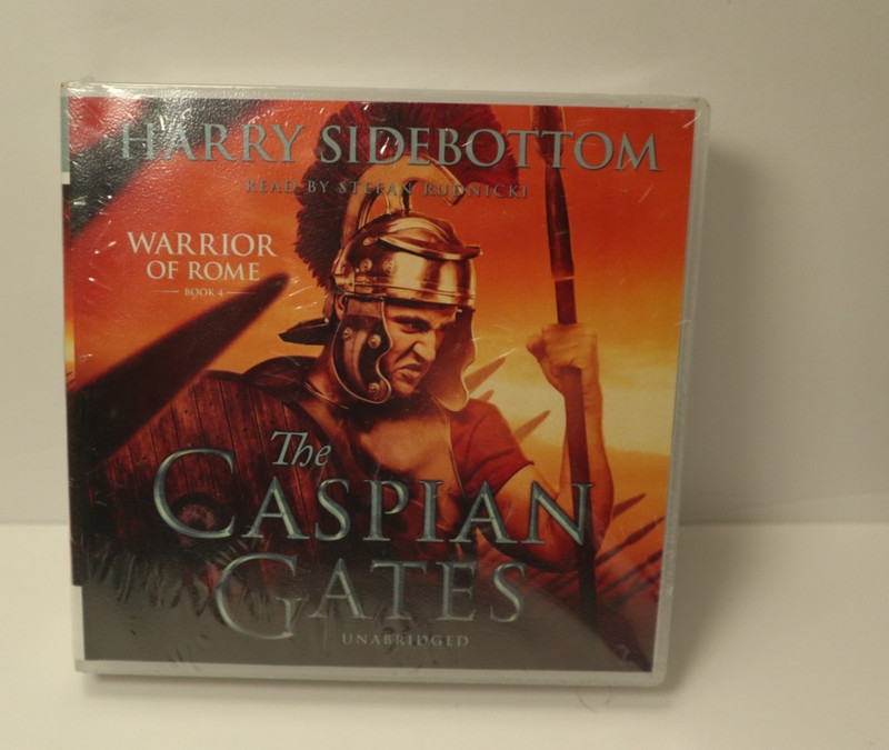 Caspian Gates Harry Sidebottom AudioBook CD NEW