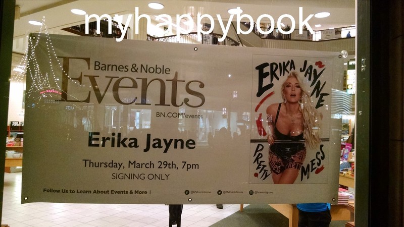 SIGNED Pretty Mess by Erika Jayne, autographed, new