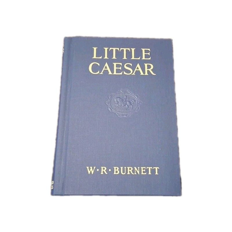 Little Caesar Burnett First Edition Library Facsimile Of First Edition gallery