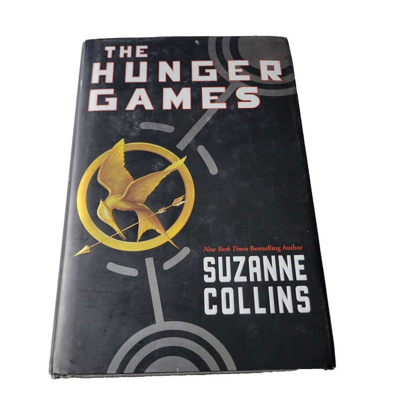 Suzanne Collins The Hunger Games HC DJ First Edition 2008 Scholastic Press