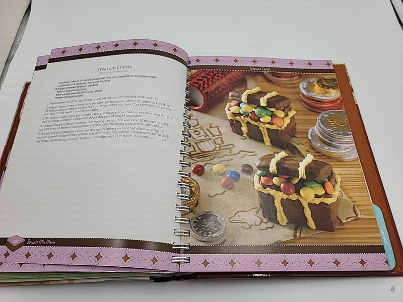 4 Books In 1 Cookies Cakes Brownies Cupcakes 2010 Hardback Spiral Bound Cookbook gallery