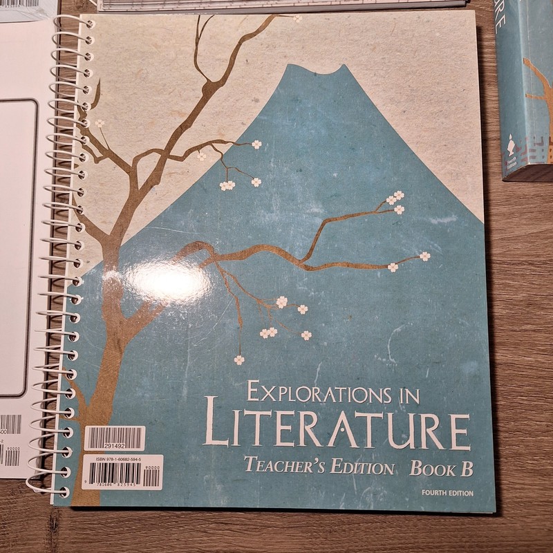 BJU 7th grade EXPLORATIONS IN LITERATURE Complete Set 4th ed gallery