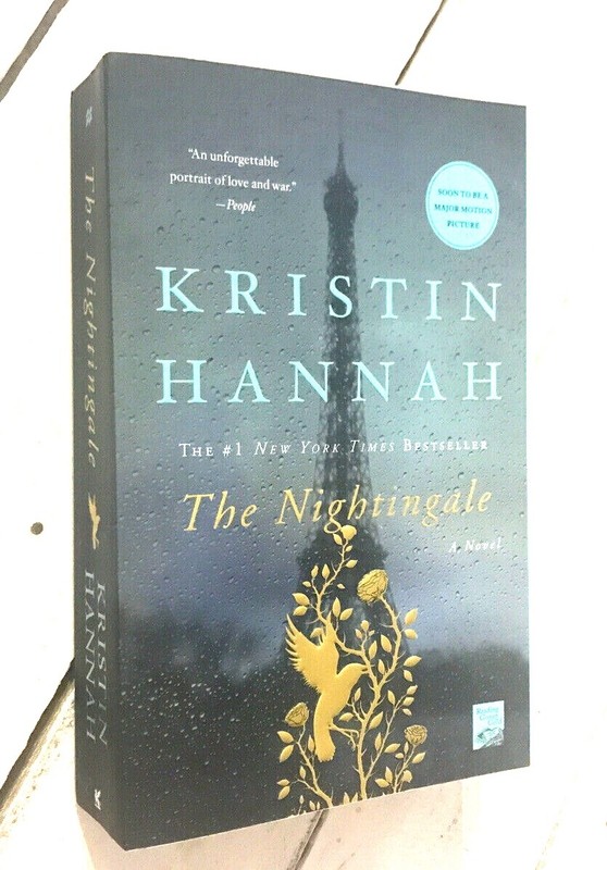 The Nightingale A Novel by Kristin Hannah (2017 Trade Paperback)