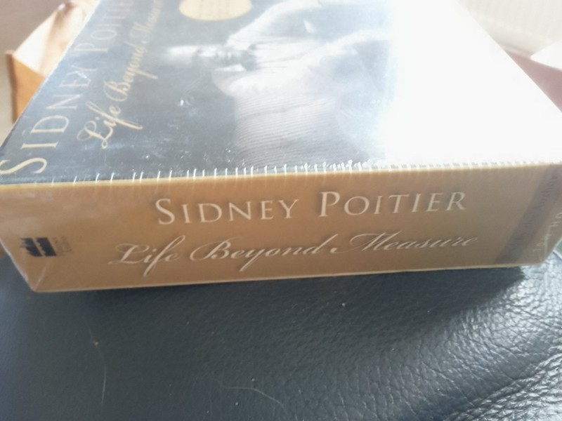 SIDNEY POITIER - LIFE BEYOND MEASURE AUDIOBOOK - 9 CD SET 10.5 HOURS gallery