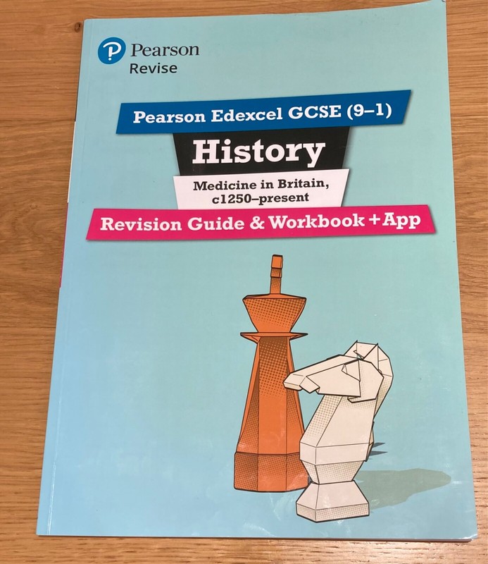 Pearson Revise Edexcel GCSE (9-1) History Medicine in Britain c1250-present book
