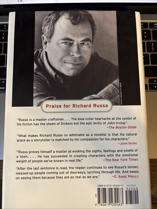Straight Man by Richard Russo (1997, Hardcover) gallery