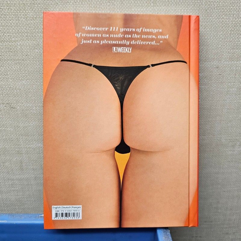 Taschen Books The Little Big Book of Pussy by Dian Hanson Illustrated gallery