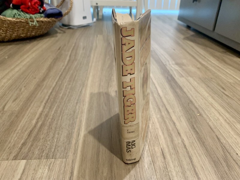 Jade Tiger by Craig Thomas (1982, Hardcover/Dust Jacket) gallery