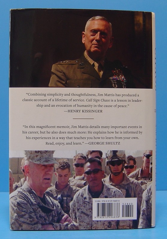 CALL SIGN CHAOS: LEARNING TO LEAD BY JIM MATTIS AND BING WEST, SIGNED BY MATTIS gallery