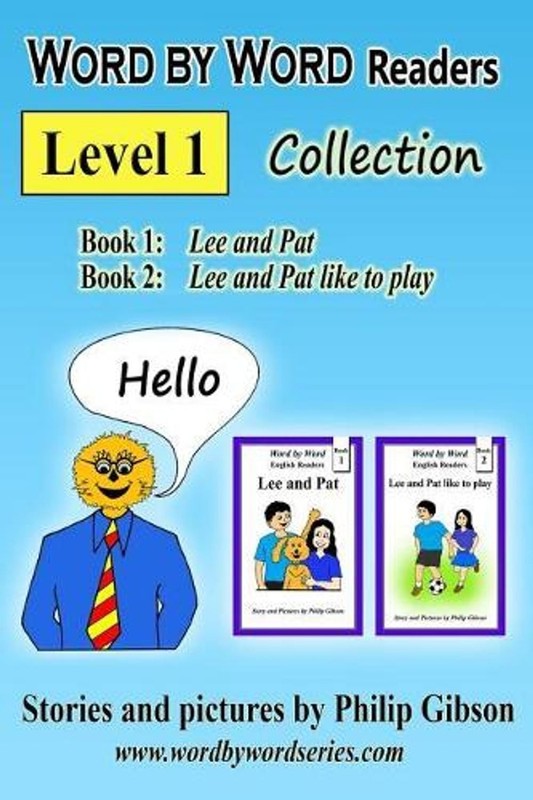 Word by Word Readers: Level 1 Collection: Book 1 + Book 2 by Philip Gibson (Engl