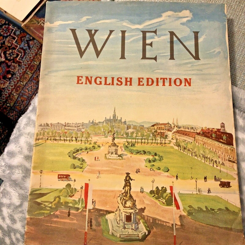 WIEN English Edition Magazine German Vienna in 264 Pictures Early 20th Century