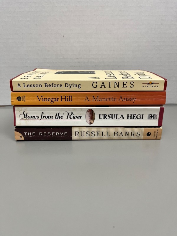Lot of 4 Historical Fiction Novels Various Authors Trade Paperback