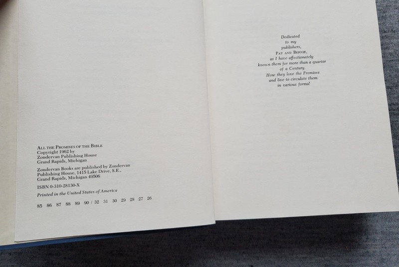 All The Promises Prayers Of The Bible. 2- Hardcover Books Dr. Herbert Lockyer gallery