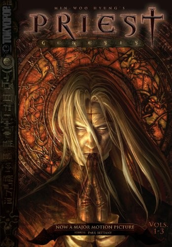 PRIEST: GENESIS, VOLS. 1-3 By Min-woo Hyung **Mint Condition**