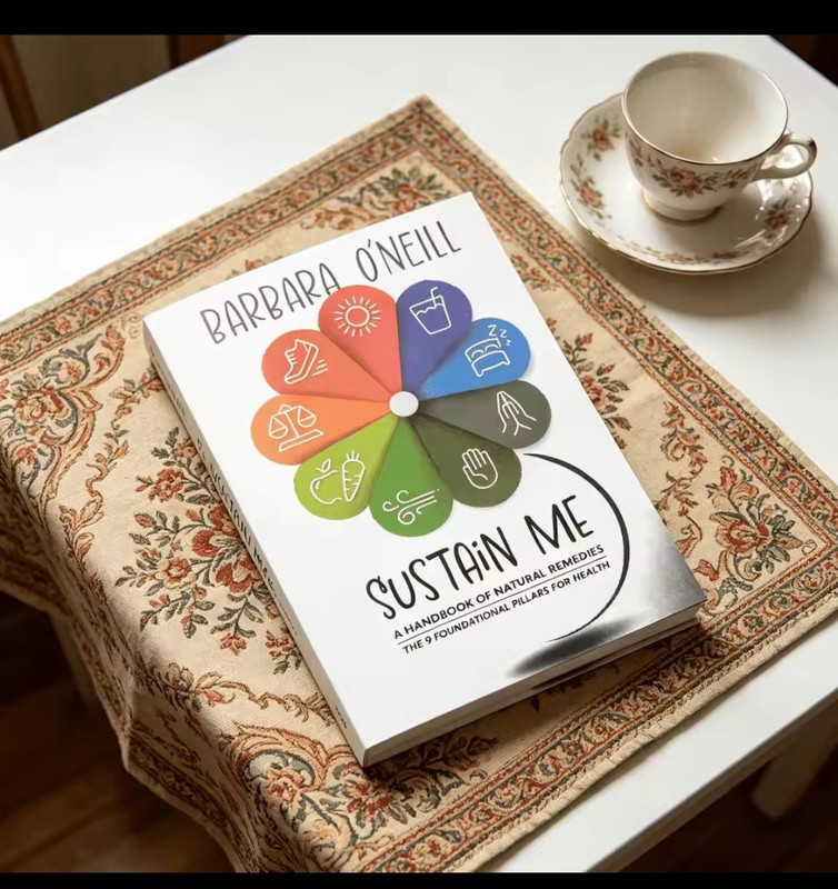 Sustain Me by Barbara O’Neill | Inspiring Self-Help & Personal Growth Book | gallery
