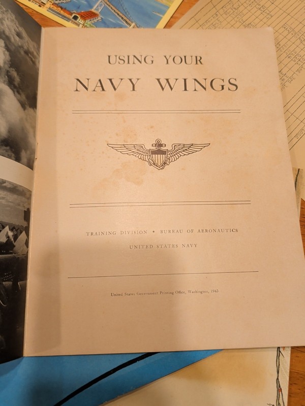 Using Your Navy Wings 1943 Navy Training Division Aeronautics, fighters, bombers gallery
