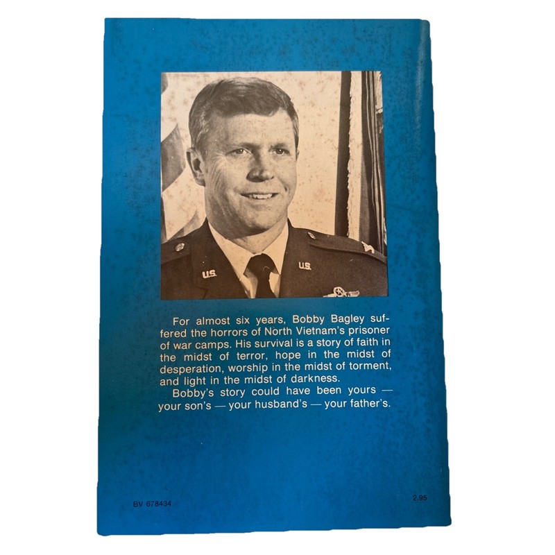 Bobby Bagley POW by Rod Gragg Signed by Author Paperback gallery