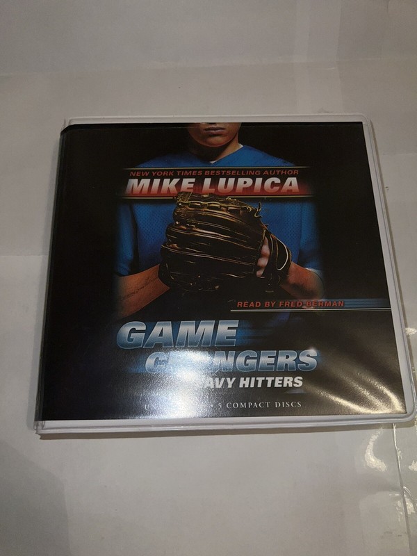 Game Changers Ser.: Heavy Hitters (Game Changers #3) by Mike Lupica (2014,…