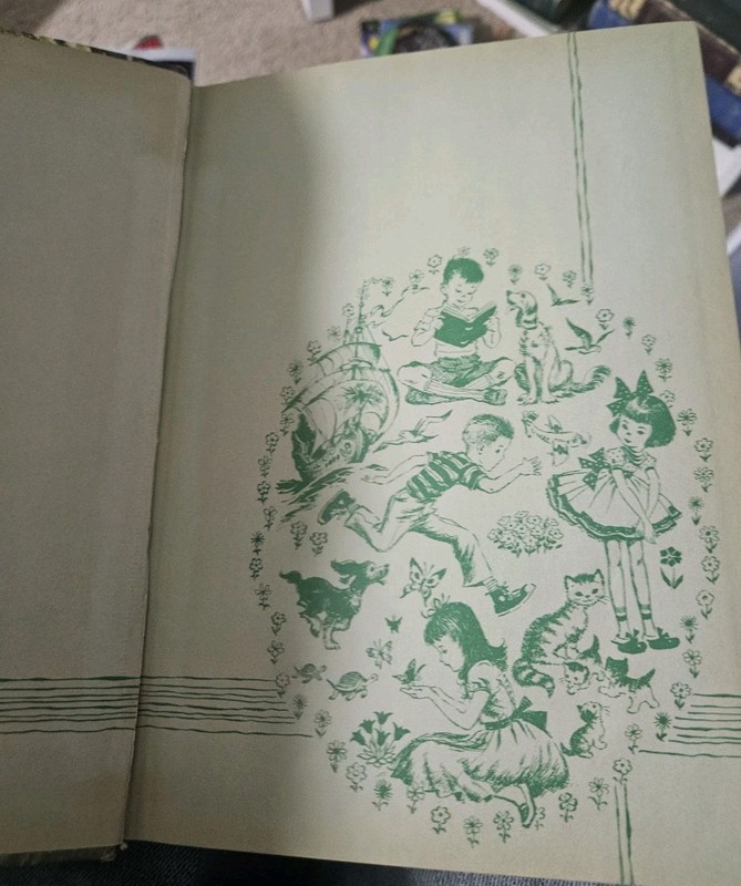 FAIRY TALES Book VTG 1950 Children Hardcover Storybook Illustrated Whitman gallery