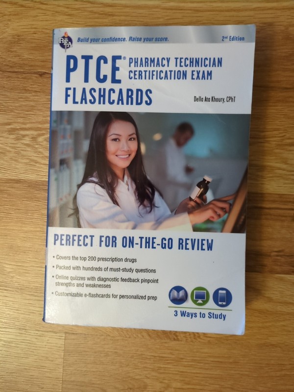 PTCE – Pharmacy Technician Certification Exam Flashcards Review