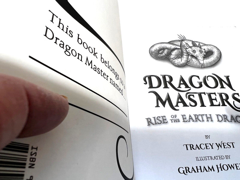Dragon Masters Set of 5 Books Schoolastic By Tracey West/ 1-5 gallery