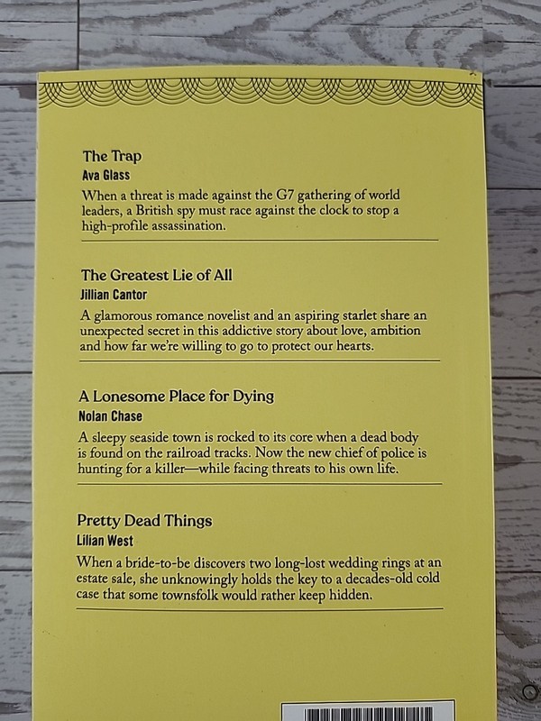Readers Digest Fiction Favorites 4 Books In 1 Paperback Like New gallery