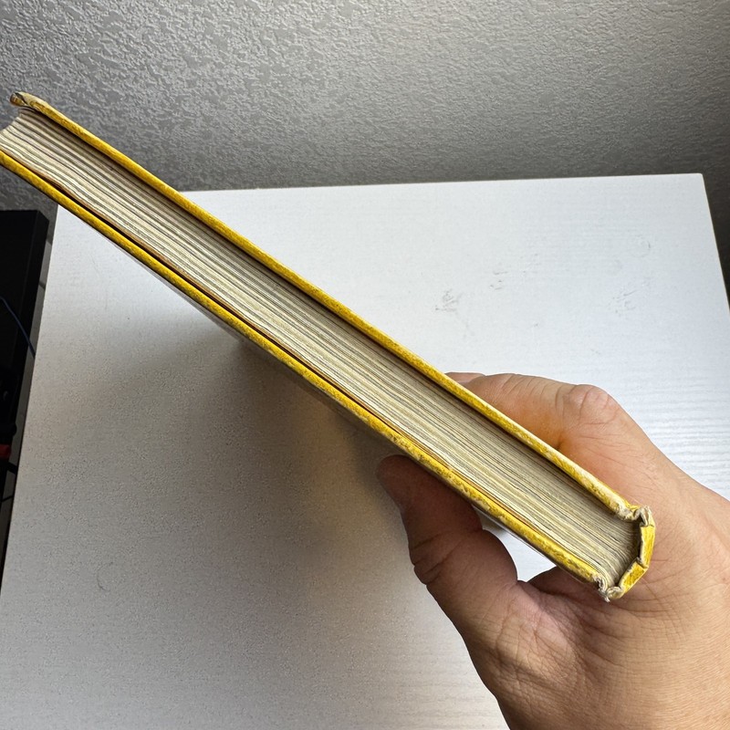 My Book of Bible Stories Watch Tower Jehovah's Witnesses Yellow Hardcover gallery
