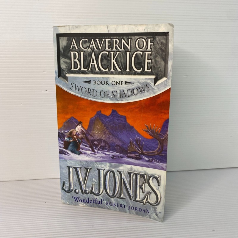 A Cavern of Black Ice (Sword of Shadows) by J. V. Jones