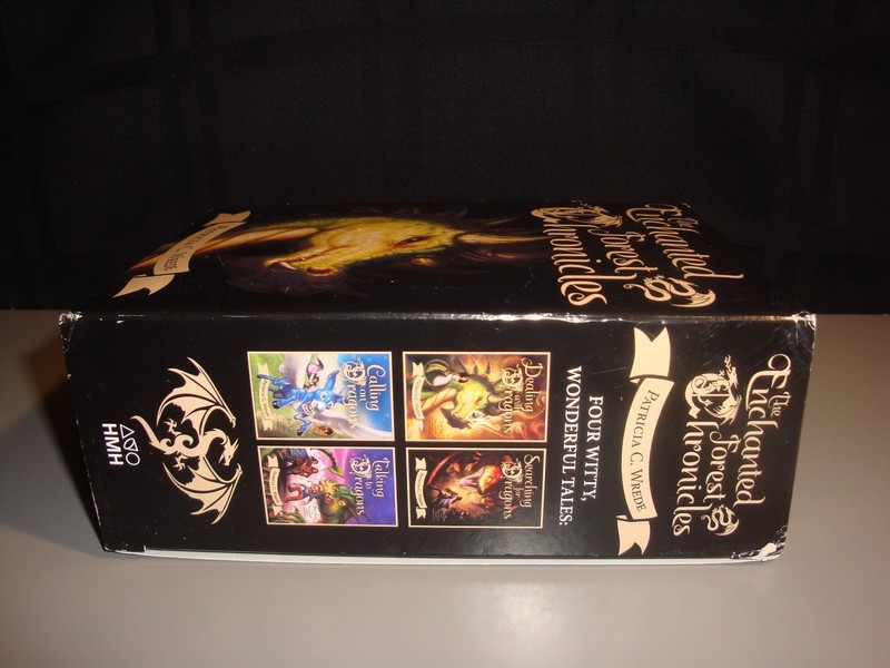 The Enchanted Forest Chronicles Patricia C. Wrede Complete 1-4 Book Box Set gallery