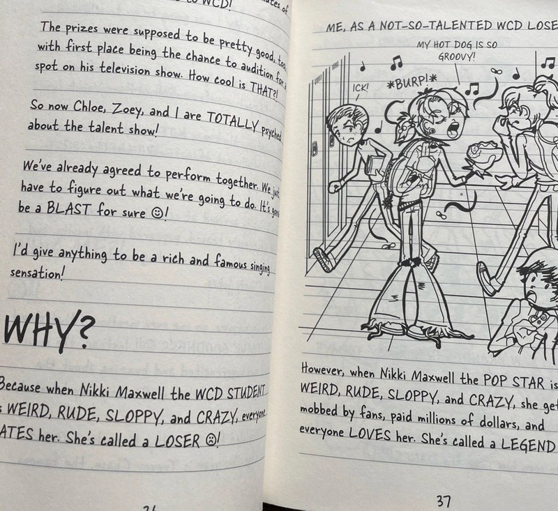 Dork Diaries Lot of 11 - 1-10 + OMG Diary HB PB Rachel Renee Russell Books gallery