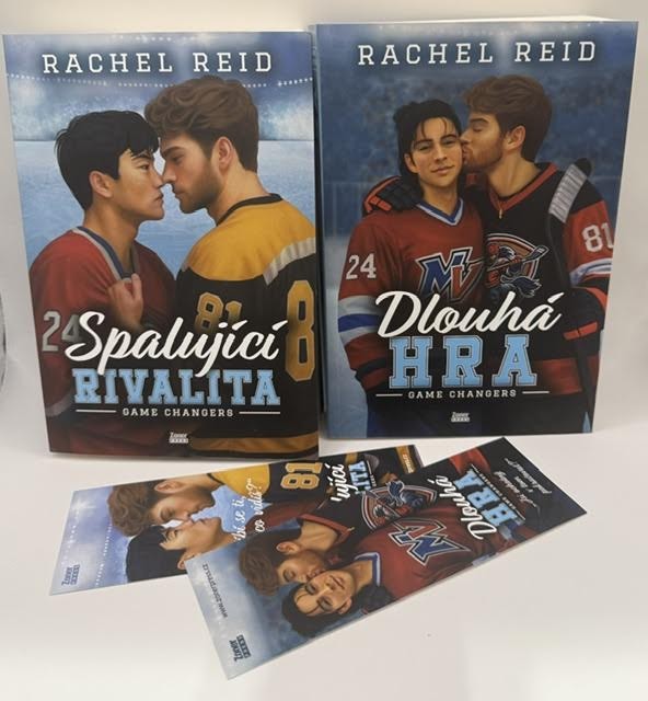 Spalující Rivalita & Dlouhá HRA – New – Rachel Reid – See info below.