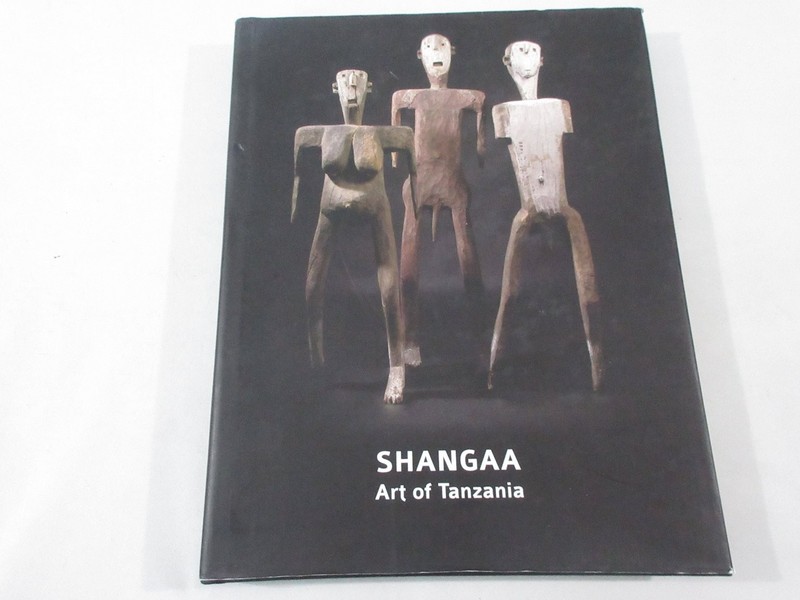 SHANGAA Art of Tanzania Gary van Wyk Hardcover African Tribal Sculpture Book