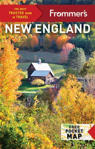 Frommer’s New England (Complete Guides) – Paperback – VERY GOOD