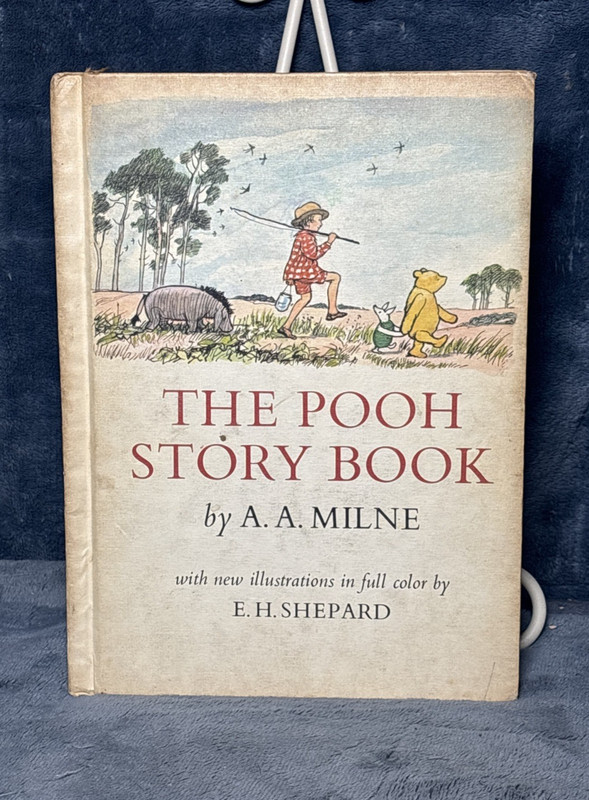 The Pooh Story Book by A.A. Milne 1965 Vintage Hardcover Illustrated E.H Shepard