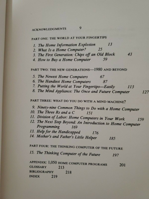 Owning Your Home Computer by Robert L. Perry (1980, Everest House) gallery