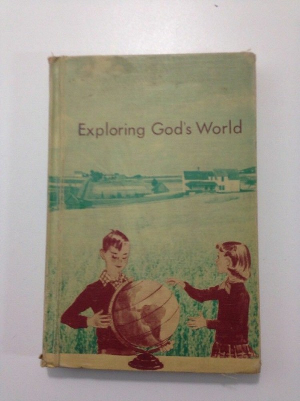 Exploring God’s World – Sister Jean Marie (Hardcover, 1958)